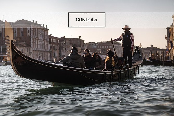 Grand Canal Gondola Experience with Live Commentary™ - Entering the Grand Canal from Near Saint Mark’s Square
