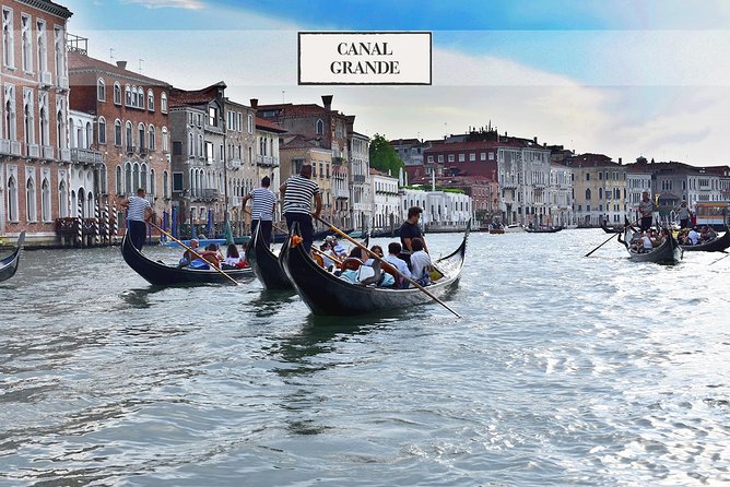 Grand Canal Gondola Experience with Live Commentary™ - A Stop-by-Stop Look at the Grand Canal Highlights