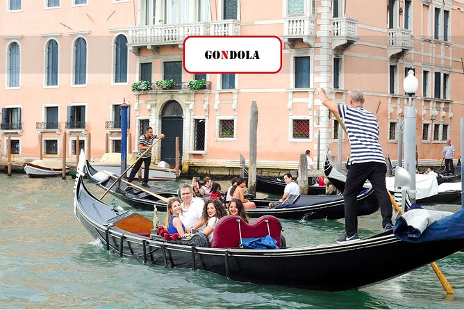 Grand Canal Gondola Experience with Live Commentary™ - The Gondola Boat Setup and How the Storytelling Actually Works