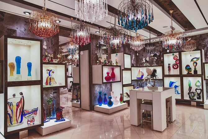 Grand Canal, Murano Glass Factory + glass blowing experience! - Price and value: is $289.65 a fair deal?