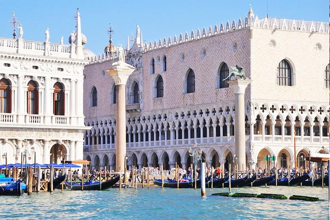 Great Venice St Mark's Square & Doge's Palace Guided Tour for Kids & Families - Piazza San Marco first: scavenger hunt energy, then Basilica facts