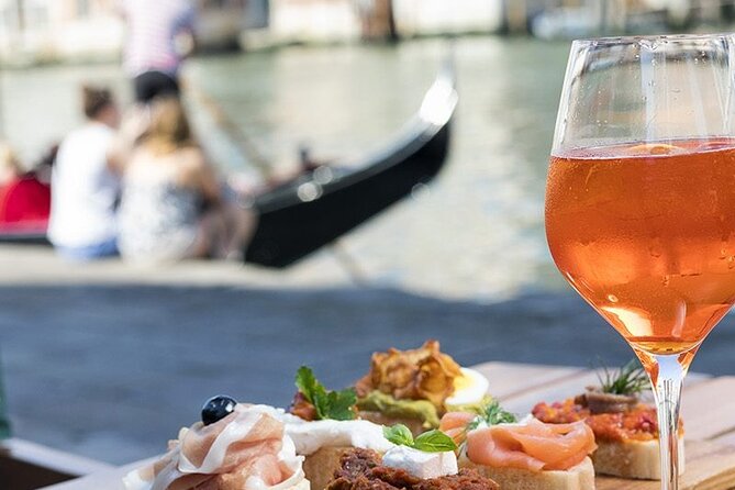 Guided Small Group Kickstart Food Tour of Venice - Bacari stops and the ombre and cicchetti way of eating