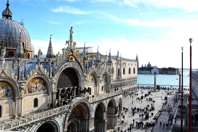 Guided Walking Tour of Venice, St Mark's Basilica & Doge's Palace - First stop: Piazza San Marco area and what the walk feels like