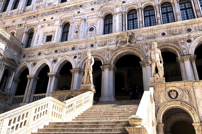 Guided Walking Tour of Venice, St Mark's Basilica & Doge's Palace - Time on your feet: pace, group size, and how to avoid missing the story