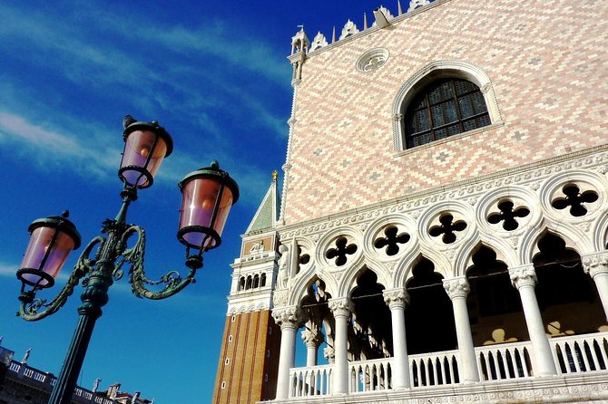 Guided Walking Tour of Venice, St Mark's Basilica & Doge's Palace - Doge’s Palace: fast-lane entry, Gothic drama, and the Bridge of Sighs crossing