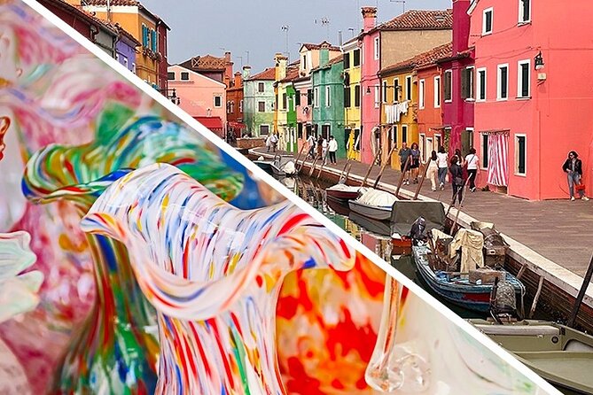Half Day Murano and Burano Island Tour by Private Boat - Getting back to Venice: use the panoramic boat ride well