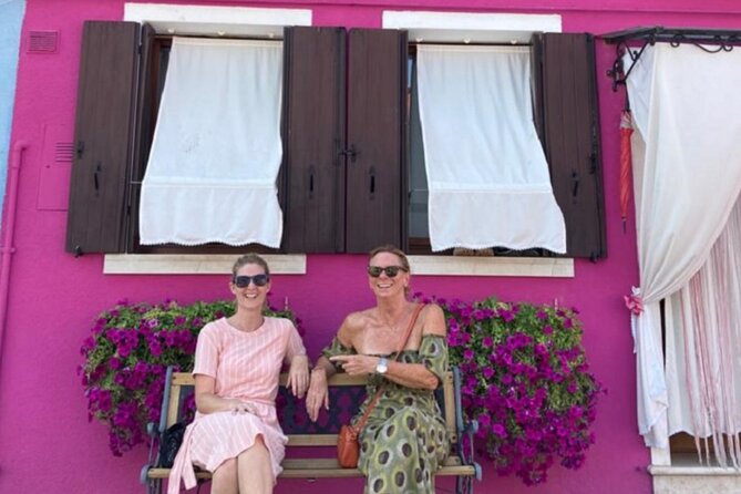 Half Day Murano and Burano Island Tour by Private Boat - Murano glassblowing: a working studio where you can actually see the craft