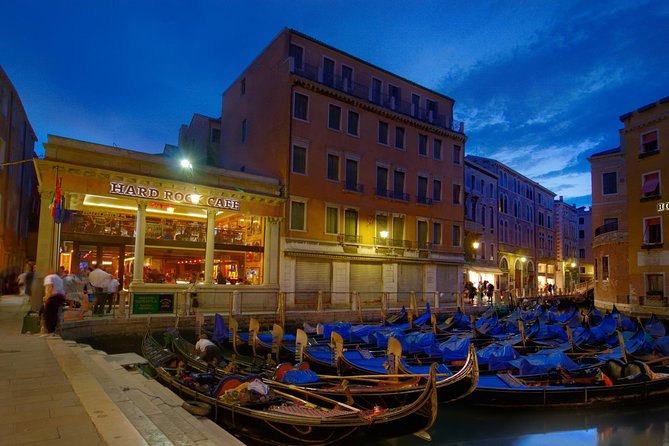 Hard Rock Cafe Venice with Set Lunch or Dinner - Key things I’d plan around
