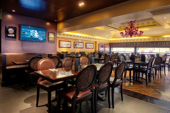 Hard Rock Cafe Venice with Set Lunch or Dinner - American classics in Venetian surroundings
