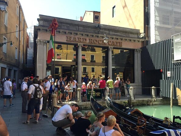 Hard Rock Cafe Venice with Set Lunch or Dinner - Gold vs Diamond menus: what changes and what to expect