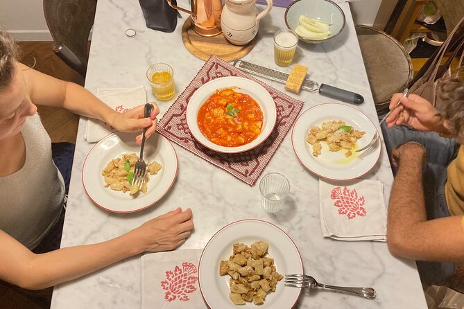 Home Cooking Class with Marina in the heart of Venice - Two Menu Choices: Fresh Pasta with Gnocchi or Risotto with a Classic Finish