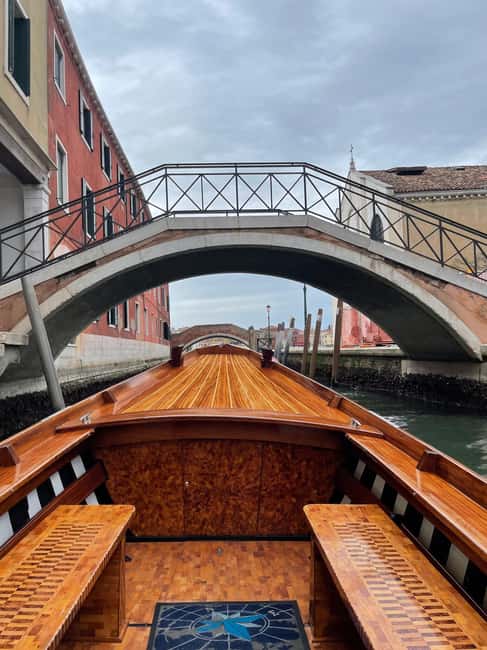 Hop on board an old Venetian boat - Key things that make this Venice Islands boat tour worth it