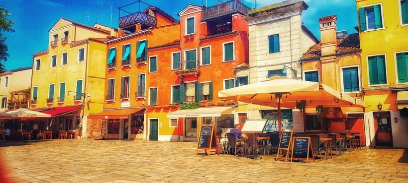 Il meglio di Venezia in un tour dei punti più e meno noti - From Rialto Area to Scala Contarini del Bovolo: Where Venice Turns Vertical
