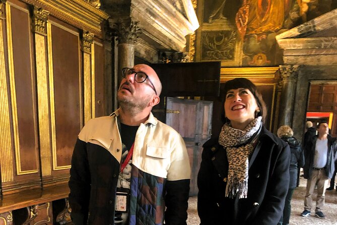 Immersive Beauty: A Tailored Private Tour of the Doge's Palace - The big political rooms: Four Doors to the Great Council
