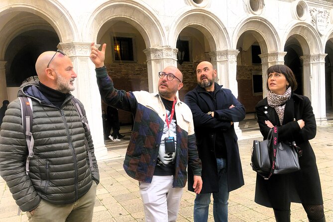 Immersive Beauty: A Tailored Private Tour of the Doge's Palace - Espionage and justice: the Compass Room and the New Prisons