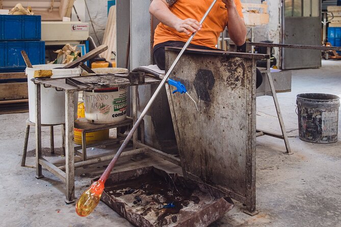In-depth Guided Tour in a Real Murano Glass Factory - The factory’s mix of tradition and modern technology