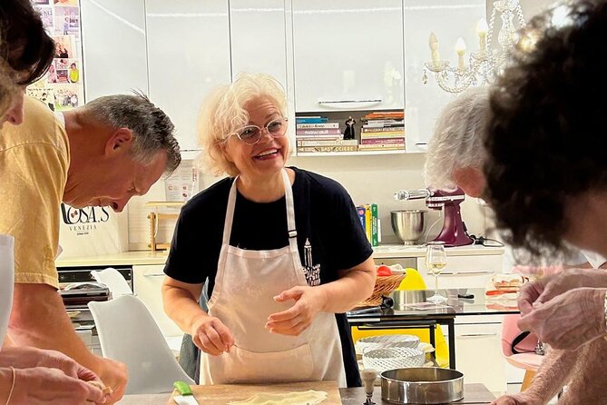 Italian Cooking Class in Rosa's colorful home - Small Group, Big Food Skills