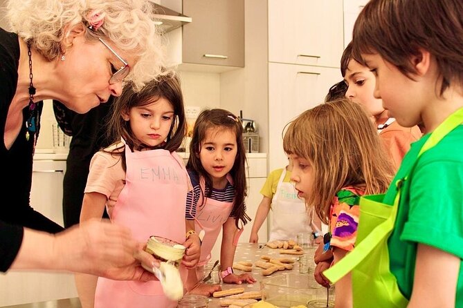 Italian Cooking Class in Rosa's colorful home - Treviso Tiramisu in Your Own Jar, Using the 1955 Method