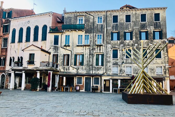 Jewish Ghetto Heritage and Rituals in Venice - Beyond buildings: rituals, Judaica arts, and the Ashkenazy and Sephardic food legacy