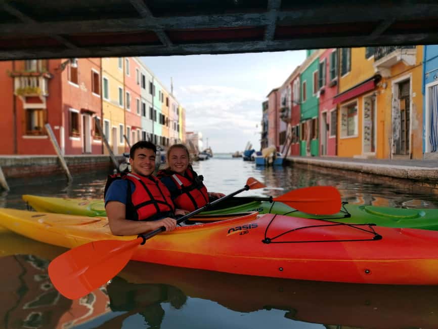 kayak tour venice, Explore the lagoon and secret islands by kayak - Why Kayaking From Burano Changes Your Venice Day