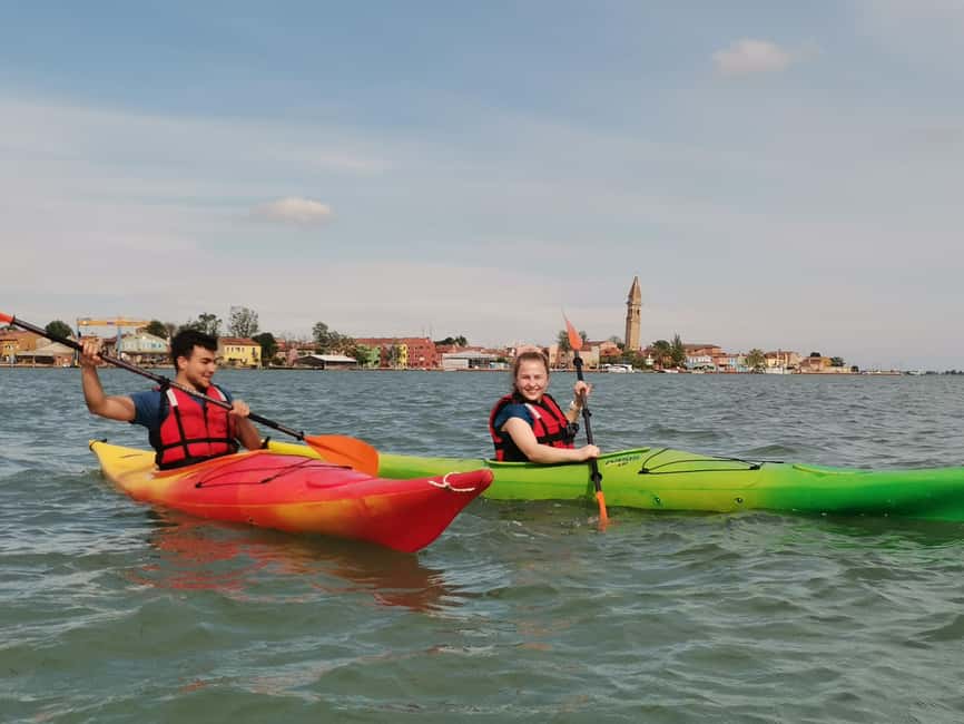 kayak tour venice, Explore the lagoon and secret islands by kayak - Getting Your Bearings: Gear, Paddling, and Group Pace