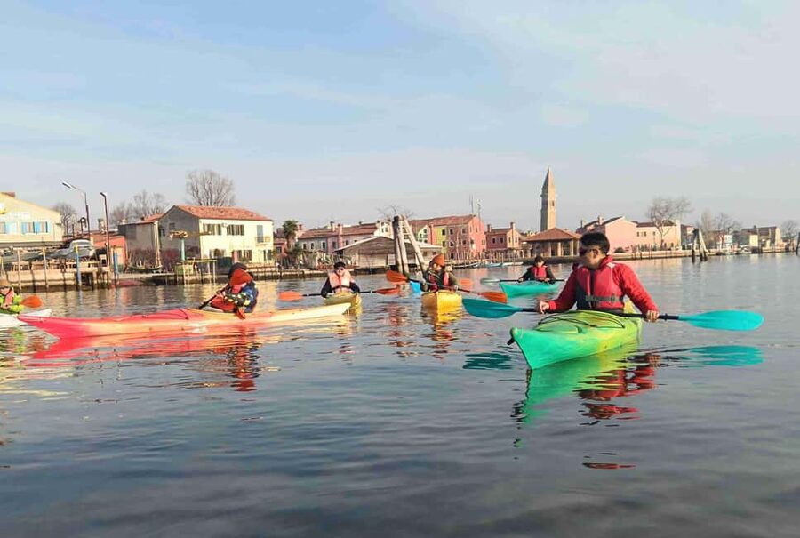 kayak tour venice, Explore the lagoon and secret islands by kayak - The Lagoon Ecosystem: Ghebi, Barene, and Quiet Nature