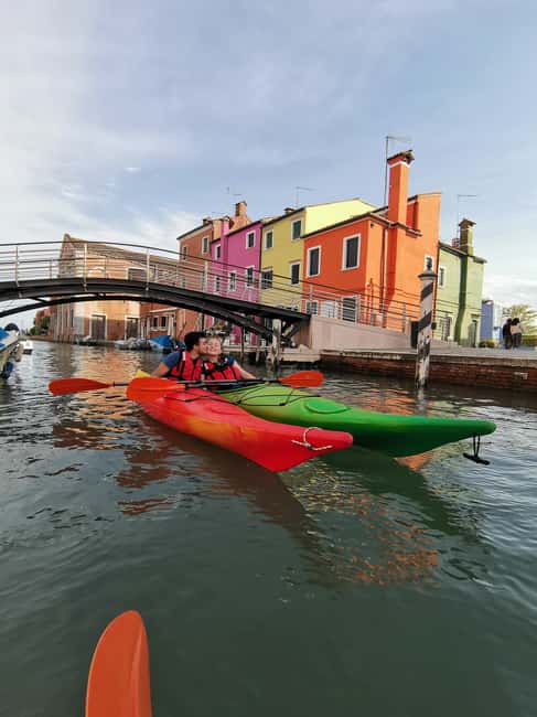 kayak tour venice, Explore the lagoon and secret islands by kayak - Meeting Point in Burano: What to Expect at the Start