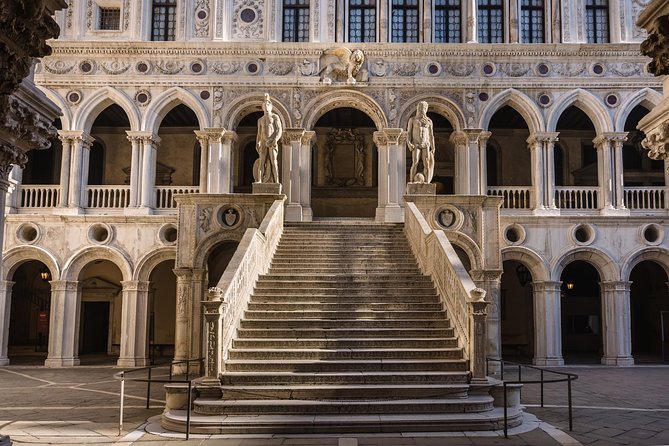 Kingly Venice: Doge Palace Ticket, Guided Tour & History Gallery - Group Size, Tour Pacing, and Why It Can Feel Rushed