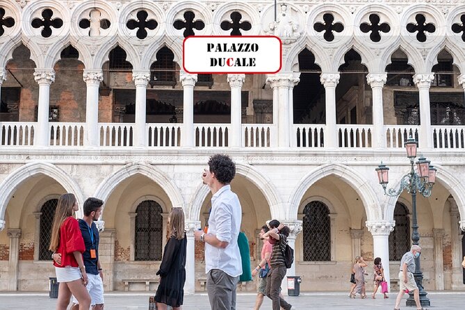 Kingly Venice: Doge Palace Ticket, Guided Tour & History Gallery - Price and Value: What $65.34 Buys You in Venice