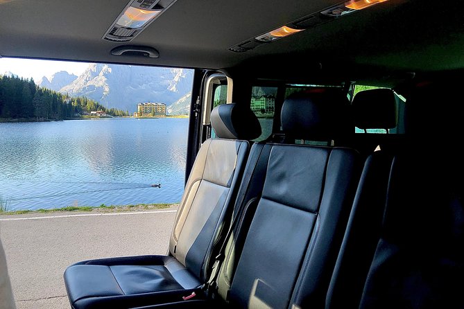 Lakes of the Dolomites: Misurina, Braies, 3 Peaks & Cortina starting from Venice - Misurina and the lake legend, plus quick stops for big photos