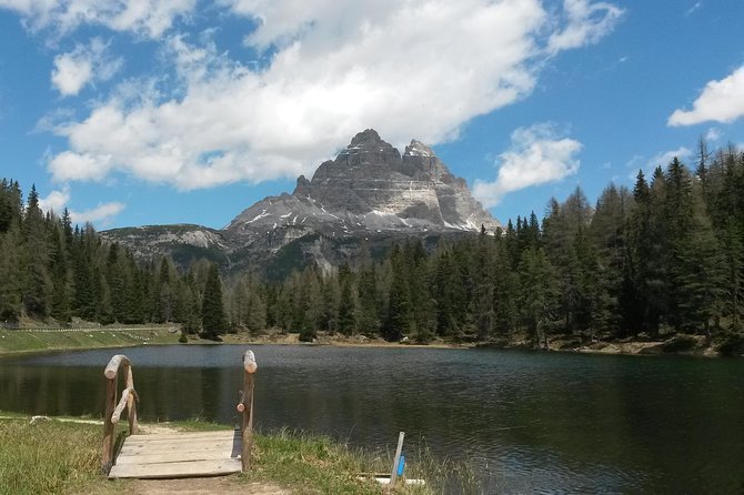 Lakes of the Dolomites: Misurina, Braies, 3 Peaks & Cortina starting from Venice - Optional lunch at Malga Rin Bianco, then Landro, Dobbiaco, and Braies