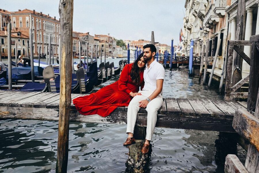 LAND & GONDOLA PHOTOSHOOTING - What the Photos Look Like, and When You Get Them