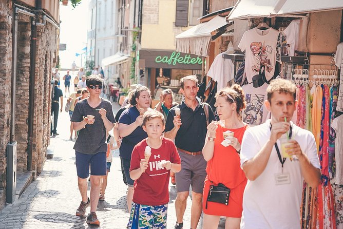 Land of Venice: Verona, Lake Garda and Countryside Private Tour - The Sirmione boat tour and a look at Grotte di Catullo