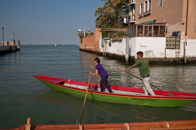 Learn to Row in the Venice Canals - Getting There: The Cantiere Nautico Dock and What to Expect