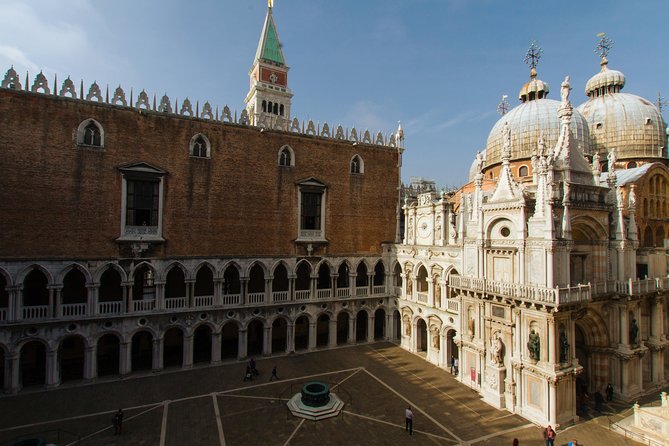 Legendary Venice: Doge's Palace, St Mark's & VIP Terrace Access - Doge’s Palace Inside Access: Apartments, Council Hall, and Power