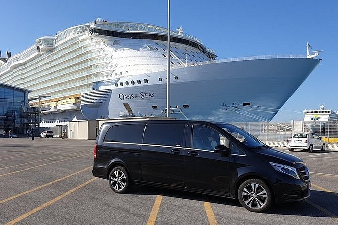 Luxury Private Transfer Venice – Cruise Port Pickup & Drop-off - From cruise port to hotel area: what those hours usually cover