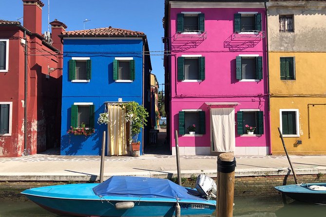 Luxury Tour of Murano & Burano by Private Boat and Guide - Pace, timing, and how not to feel rushed
