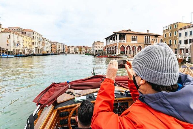 Magical Gondola Journey: Explore Venice's Grand Canal in Style! - Passing Teatro San Benedetto and the road to La Fenice