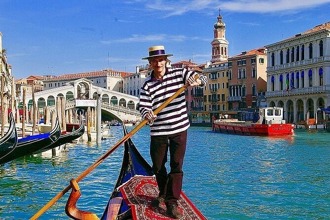 Magical Gondola Journey: Explore Venice's Grand Canal in Style! - Santa Maria della Salute from the water: Baroque scale in motion