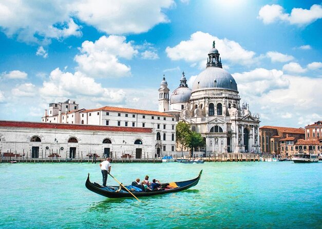 Magical Gondola Journey: Explore Venice's Grand Canal in Style! - The big highlight: gliding the Grand Canal for classic palace views