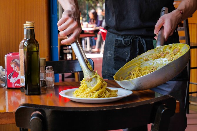 Make Pasta Carbonara from Scratch in a Jazz Club in Venice - Key points to know before you go