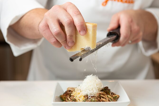 Make Ravioli & Tiramisù in Central Venice Kitchen (3-Course Meal) - Ravioli vs Risotto: Squid Ink or Asparagus, Based on Your Mood