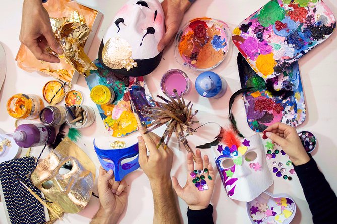 Mask-making workshop in the heart of Venice - Key things I’d circle before you book