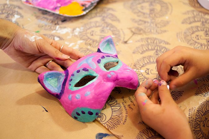 Mask-making workshop in the heart of Venice - Small group of eight: why it changes the whole experience
