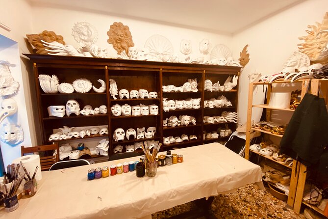 Mask Workshop - Paint Your Own Venetian Mask in Venice, Italy - Getting There From Central Sights, and Why It Matters for Your Plan