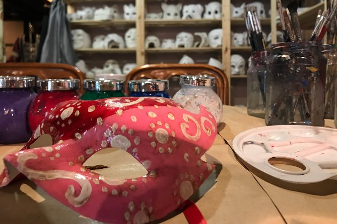 Mask Workshop - Paint Your Own Venetian Mask in Venice, Italy - Choosing Your Mask: 50+ Papier-Mâché Models to Match Your Style