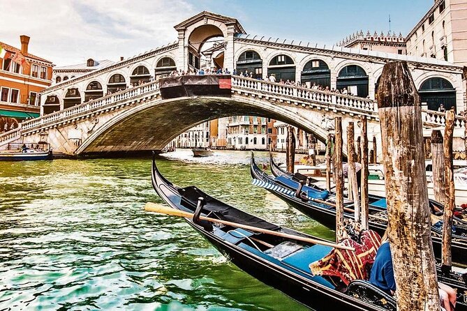 Morning Magic: Venice City Walk and Gondola Tour - Grand Canal canal time: what to expect from the water ride