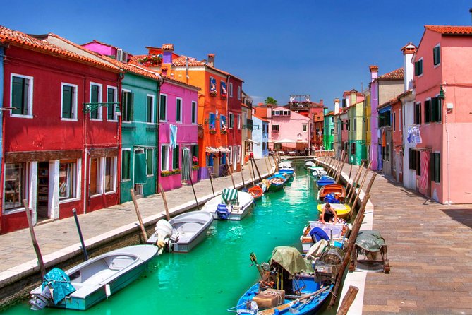 Morning Venice Lagoon Cruise: Murano and Burano Islands - A half-day lagoon cruise that works when Venice is busy