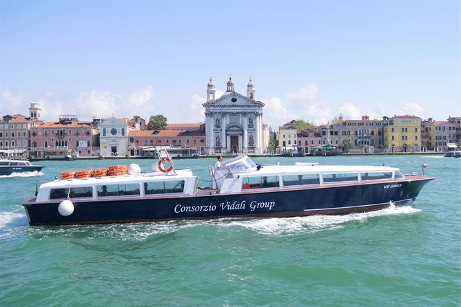 Morning Venice Lagoon Cruise: Murano and Burano Islands - Getting to the meeting point and the “jetty side” problem