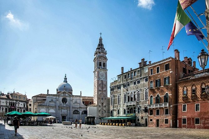 Morning Venice Walking Tour plus Doge's Palace Guided Visit - Where you begin: Calle larga de l’Ascension and your Piazza San Marco orientation